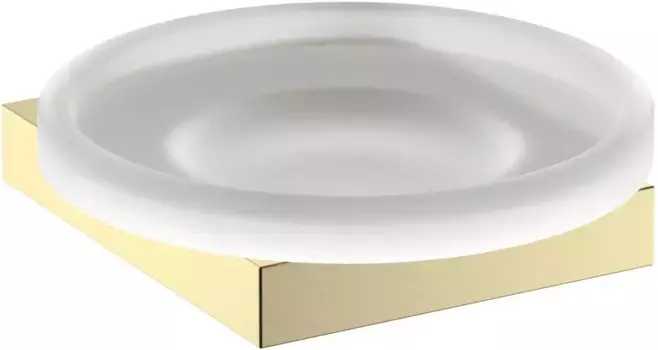 Мыльница Timo Petruma 15221/17 настенная, золотой матовый