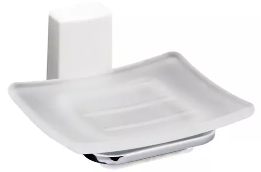 Мыльница WasserKRAFT Leine K-5029WHITE