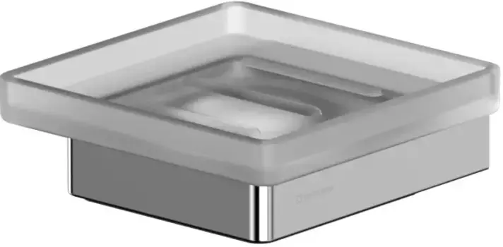 Мыльница Whitecross Cubo CU2420CR настенная, хром