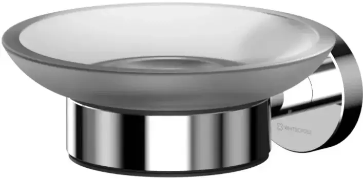 Мыльница Whitecross Ergo ER2220CR настенная, хром