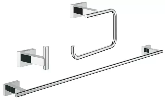 Набор аксессуаров Grohe Essentials Cube 40777001