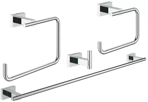 Набор аксессуаров Grohe Essentials Cube 40778001