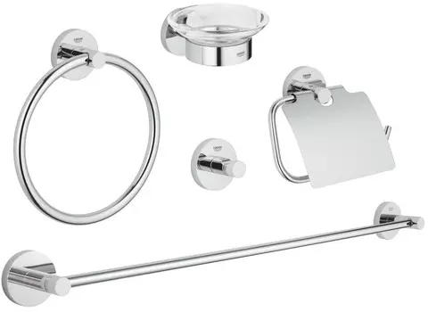 Набор аксессуаров Grohe Essentials 40344001
