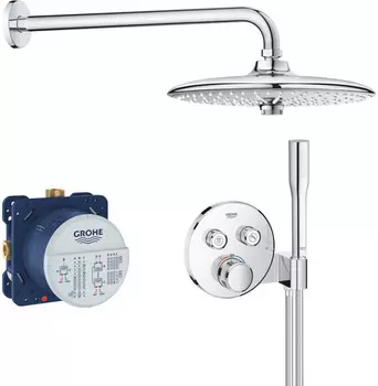 Душевой комплект 260 мм Grohe Grohtherm SmartControl 34744000