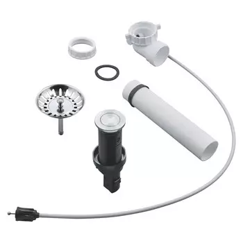 Набор доукомплектации клапаном-автоматом Grohe 40986SD0