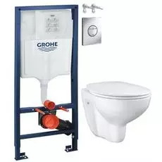 Набор Grohe Bau Ceramic 39499000