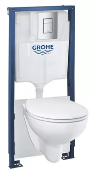 Набор Grohe Bau Ceramic 39586000