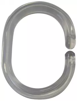 Набор из 12 колец для шторки Ridder 49300