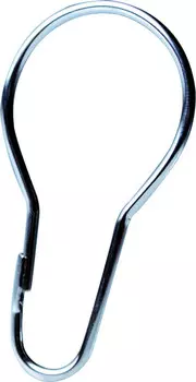Набор из 12 колец для шторки Ridder 49500