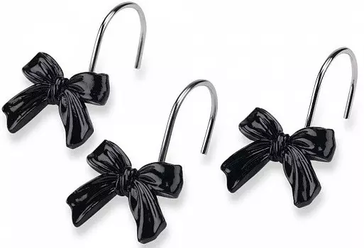 Набор из 12 крючков для шторки Avanti Chloe 13824G