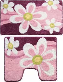 Набор ковриков Milardo Merry Camomile 360PA68M13