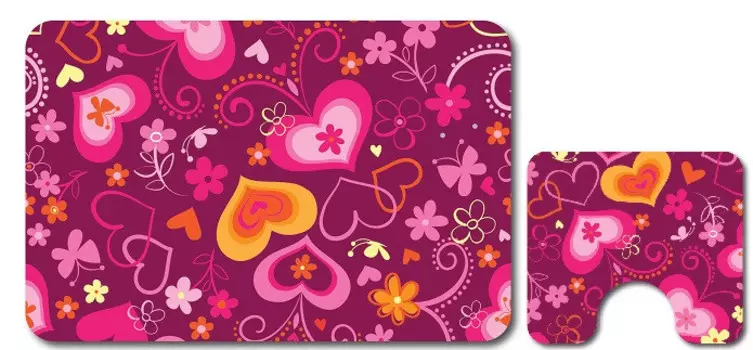 Набор ковриков Veragio Amore VR.CPT-7200.03