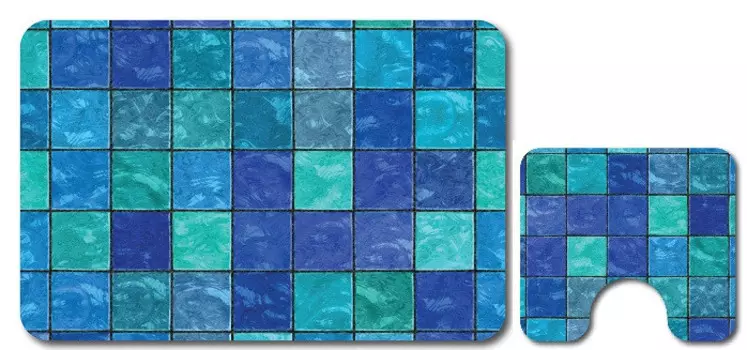 Набор ковриков Veragio Aqua VR.CPT-7200.10