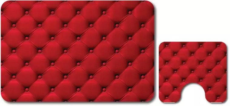 Набор ковриков Veragio Bordo VR.CPT-7200.02