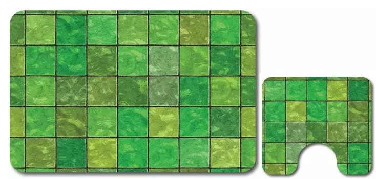 Набор ковриков Veragio Flora VR.CPT-7200.11