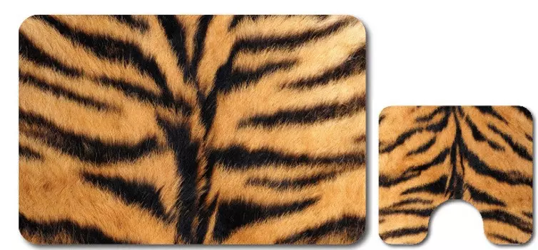 Набор ковриков Veragio Tiger VR.CPT-7200.05