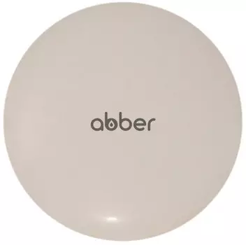 Накладка на слив раковины Abber AC0014MBE