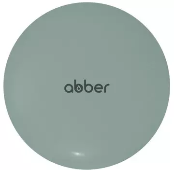 Накладка на слив раковины Abber AC0014MCG