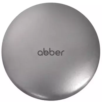 Накладка на слив раковины Abber AC0014MS