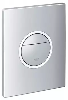 Накладная панель для унитаза с подсветкой по контуру кнопки Grohe Nova Cosmopolitan Light 38809000