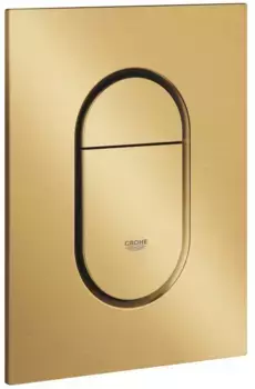 Кнопка смыва Grohe Arena Cosmopolitan S 37624GN0 для инсталляции, холодный рассвет матовый