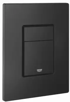 Кнопка смыва Grohe Skate Cosmopolitan 38732KF0 для инсталляции, черный матовый