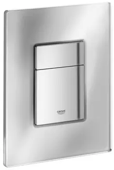 Кнопка смыва Grohe Skate Cosmopolitan 38845BS0 для инсталляции, титан матовый