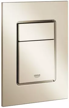 Кнопка смыва Grohe Skate Cosmopolitan S 37535BE0 для инсталляции, никель глянец