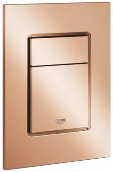 Кнопка смыва Grohe Skate Cosmopolitan S 37535DA0 для инсталляции, теплый закат глянец