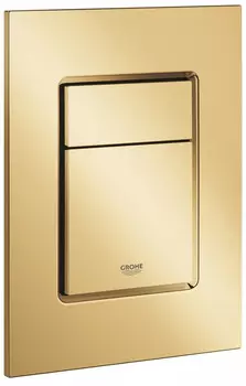 Кнопка смыва Grohe Skate Cosmopolitan S 37535GL0 для инсталляции, холодный рассвет глянец