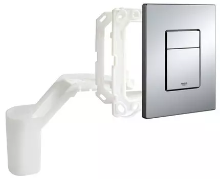 Кнопка смыва Skate Cosmopolitan Set Fresh 38805000 для инсталляции, хром