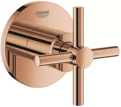Накладная панель скрытой вентильной головки Grohe Atrio New 19069DA3