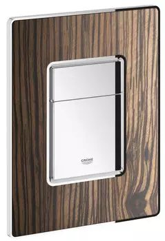 Кнопка смыва Grohe Skate Cosmopolitan 38849HR0 для инсталляции, макассар
