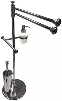 Напольная стойка хром Tiffany World Harmony TWHA004cr