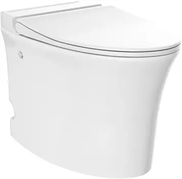 Напольный унитаз с сиденьем микролифт с импульсным смывом IDDIS Pulse PULIDSEi26