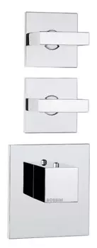 Наружняя часть термостата на 2-4 потребителя Bossini Outlets Z033203.030