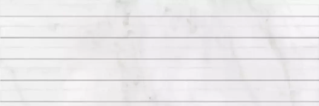 Настенная плитка Керамин Канцоне 7Д белый 30х90 CK000038946