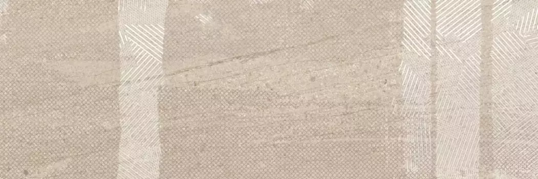Настенная плитка Керамин Самум 4Д бежевый 30x90