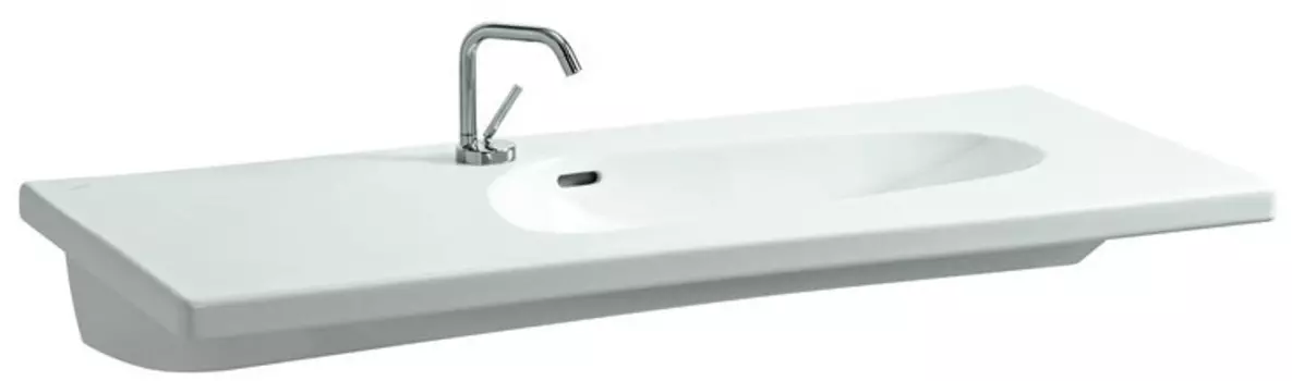 Настенная раковина 120 см Laufen Palomba 8.1480.6.000.104.1