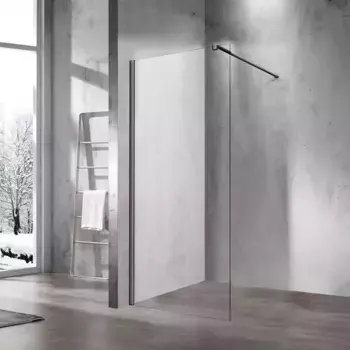 Неподвижная перегородка 100 см Vincea Walk-In VSW-1H100CLGM прозрачное