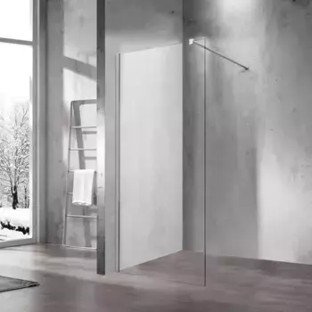 Неподвижная перегородка 100x200 см Vincea Walk-In VSW-1H100CL прозрачное