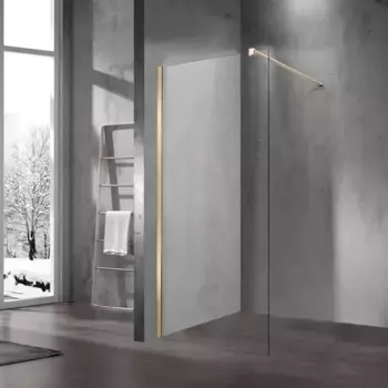 Неподвижная перегородка 100x200 см Vincea Walk-In VSW-1H100CLG прозрачное