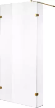 Неподвижная перегородка 110 см Niagara NG-642-11GOLD прозрачное