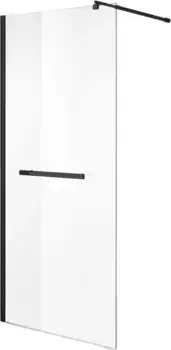 Неподвижная перегородка 110 см Niagara NG-681-11BLACK прозрачное