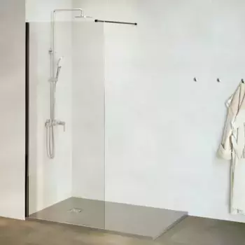 Неподвижная перегородка 110 см RGW WA-010B Walk-in 351001011-14 прозрачное