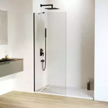 Неподвижная перегородка 110 см RGW WA-110B Walk-in 351011011-14 прозрачное