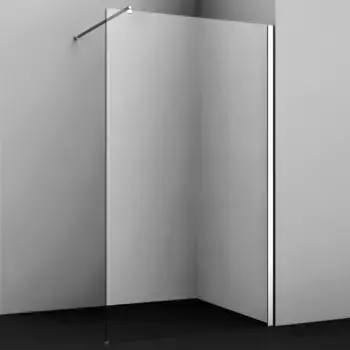 Неподвижная перегородка 110 см WasserKRAFT Rossel 28W46 прозрачное