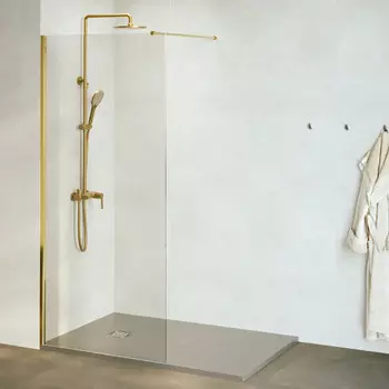 Неподвижная перегородка 120 см RGW WA-002G Walk-in 35100212-16 прозрачное