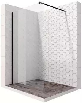 Неподвижная перегородка 120x200 см Ambassador Walk-in 15031112 прозрачное