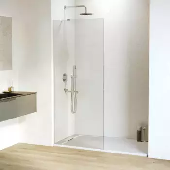 Неподвижная перегородка 70 см RGW WA-110 Walk-in 351011007-11 прозрачное